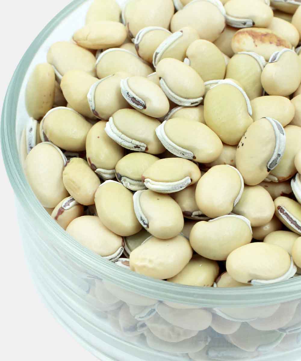 White Field Beans/Surti Vaal 250 Gm