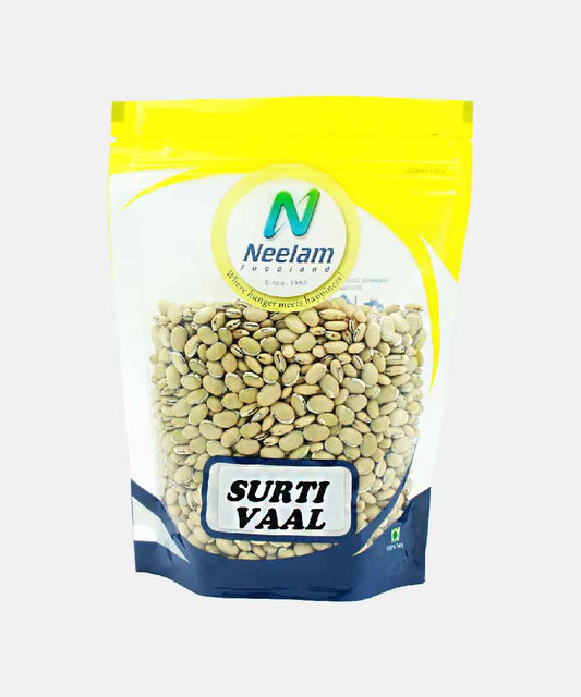 White Field Beans/Surti Vaal 500 Gm