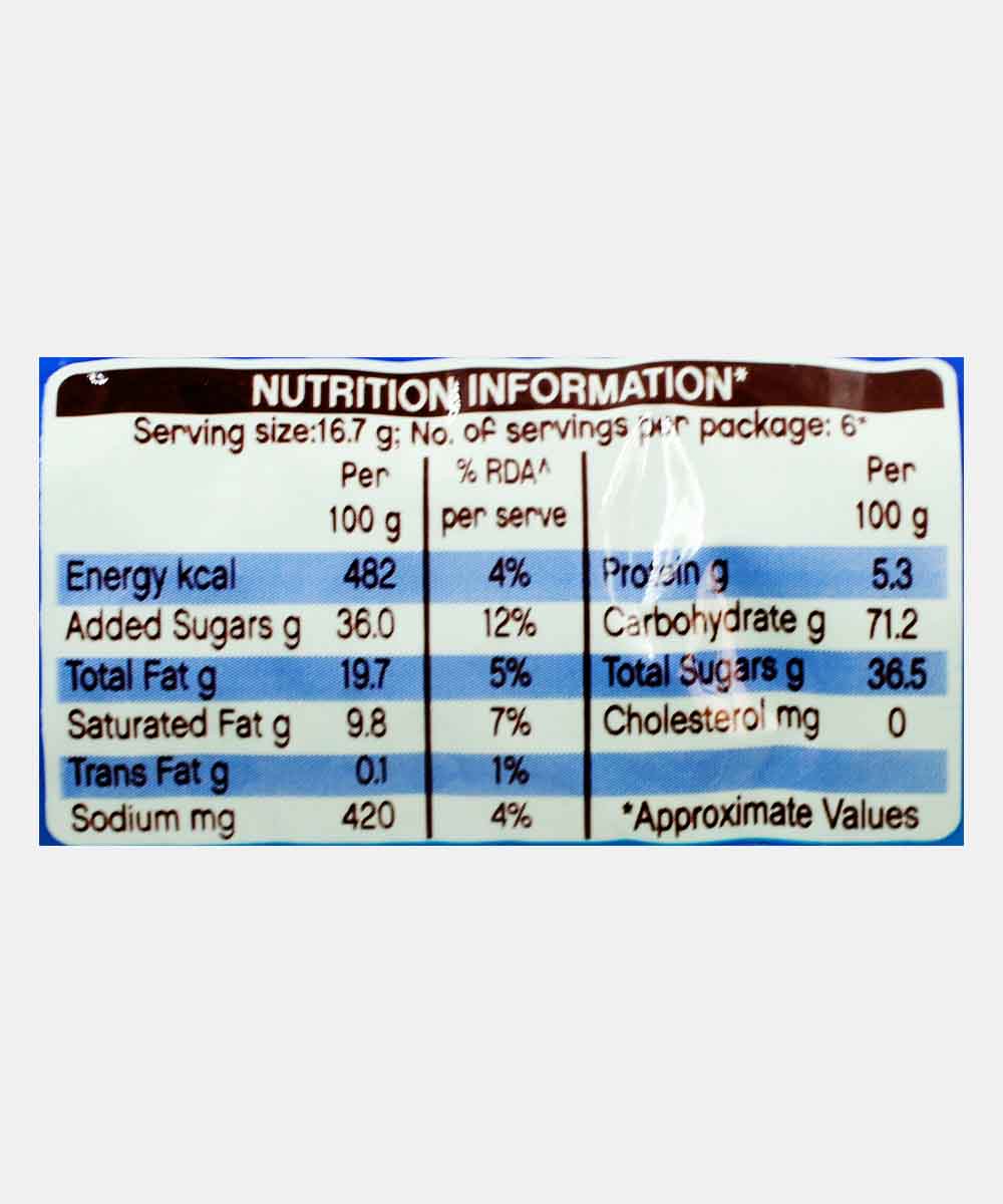 Cadbury Oreo Chocolate Cream Biscuits 108.55 Gm