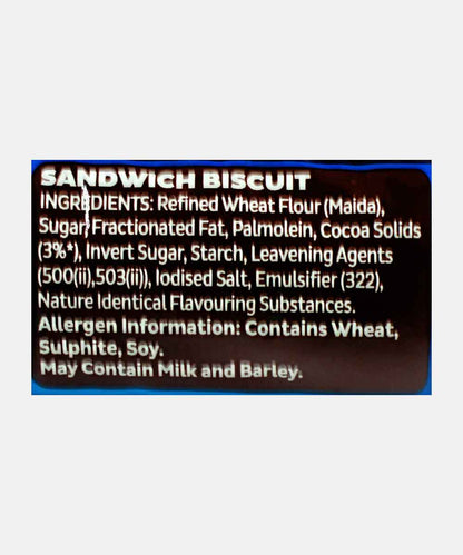 Cadbury Oreo Chocolate Cream Biscuits 108.55 Gm