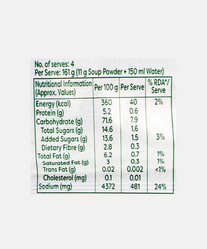 Knorr International Hong Kong Manchow Noodle Soup 44 Gm