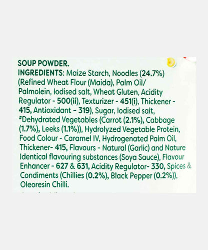 Knorr International Hong Kong Manchow Noodle Soup 44 Gm