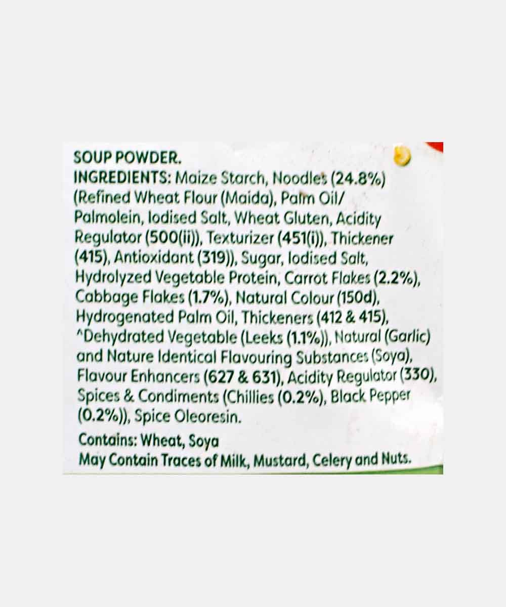 Knorr International Hong Kong Manchow Noodle Soup 44 Gm