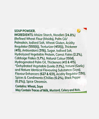 Knorr International Hong Kong Manchow Noodle Soup 44 Gm