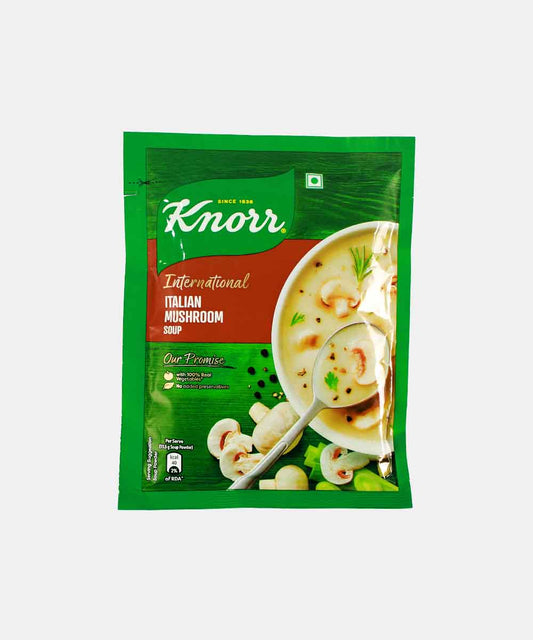Knorr International Italian Mushroom Soup 46 Gm