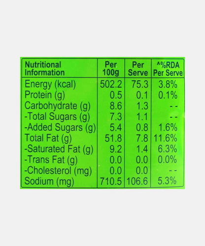 Funfoods Veg Mayonnaise Original 800 Gm