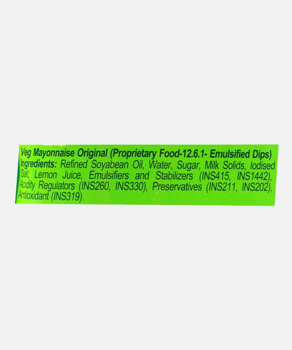Funfoods Veg Mayonnaise Original 800 Gm