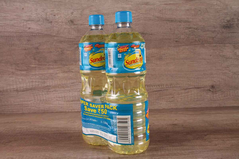 sundrop super lite oil comby pack 2 ltr