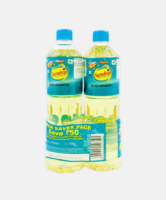 Sundrop Superlite Oil Combo Pack 2 Ltr