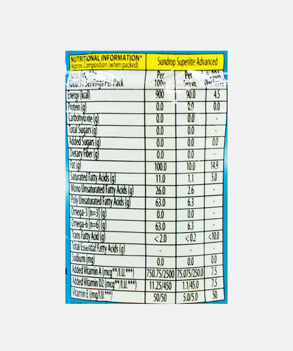 Sundrop Superlite Oil Combo Pack 2 Ltr