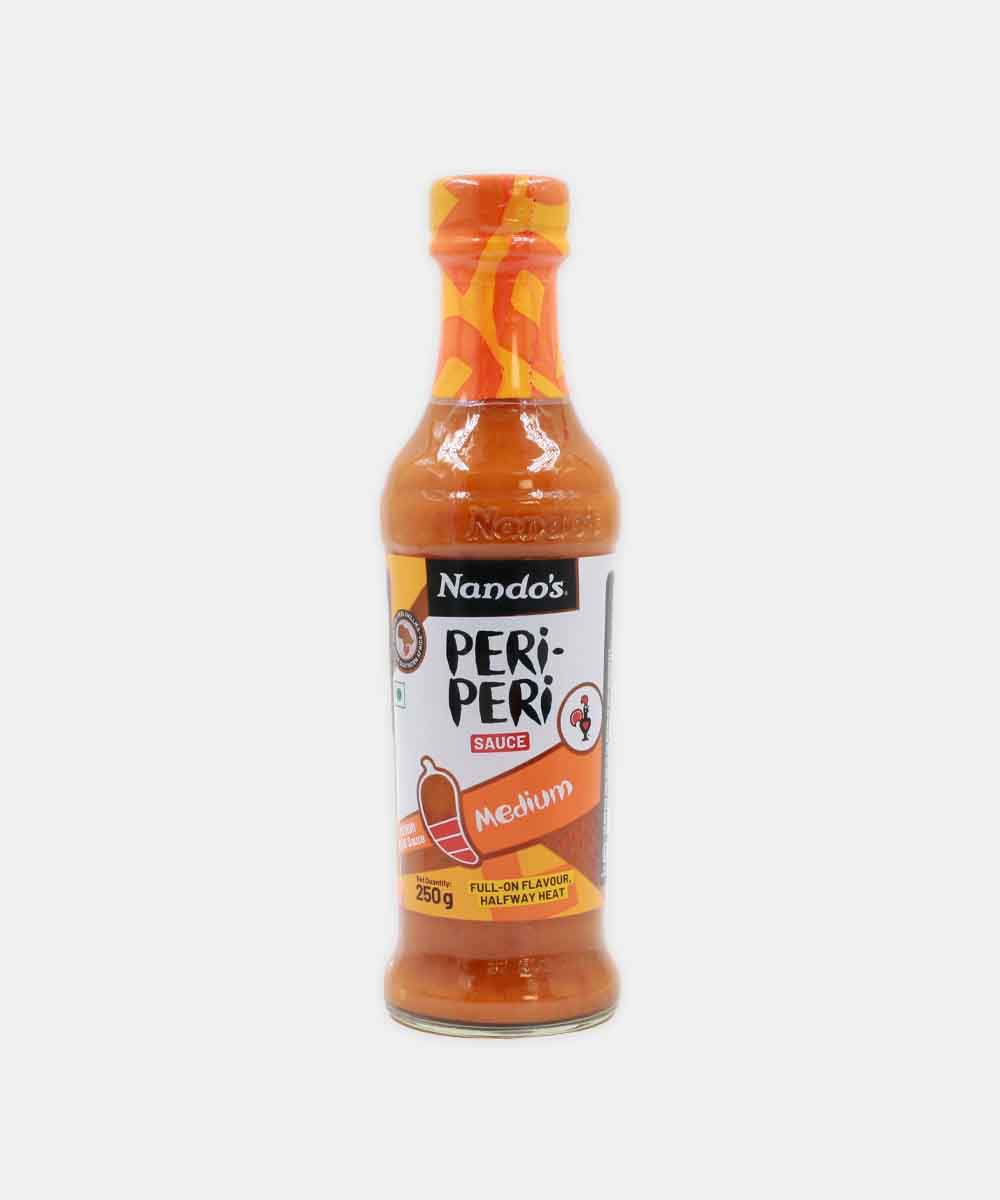 Nandos Peri Peri Sauce Medium 250G