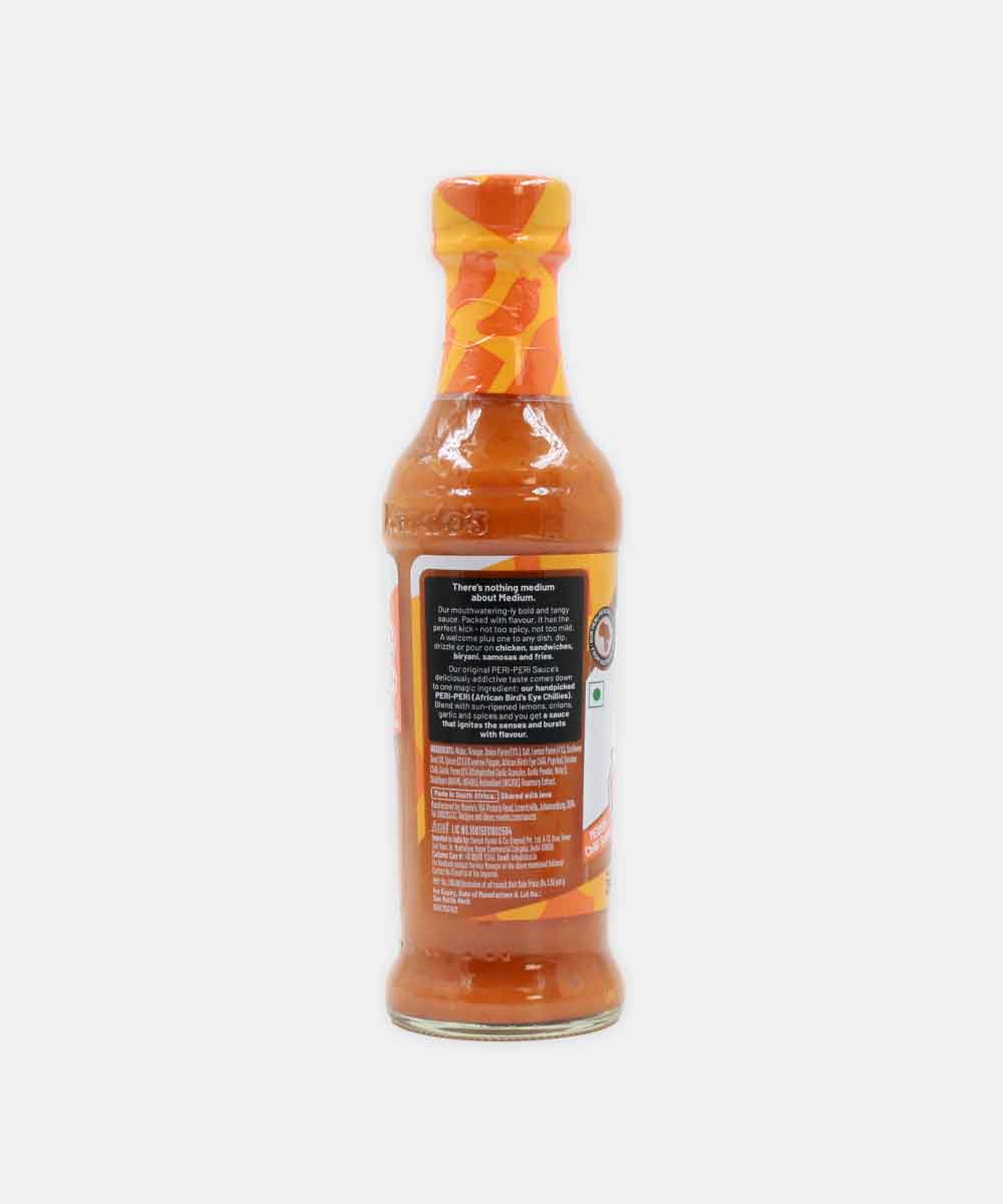Nandos Peri Peri Sauce Medium 250G