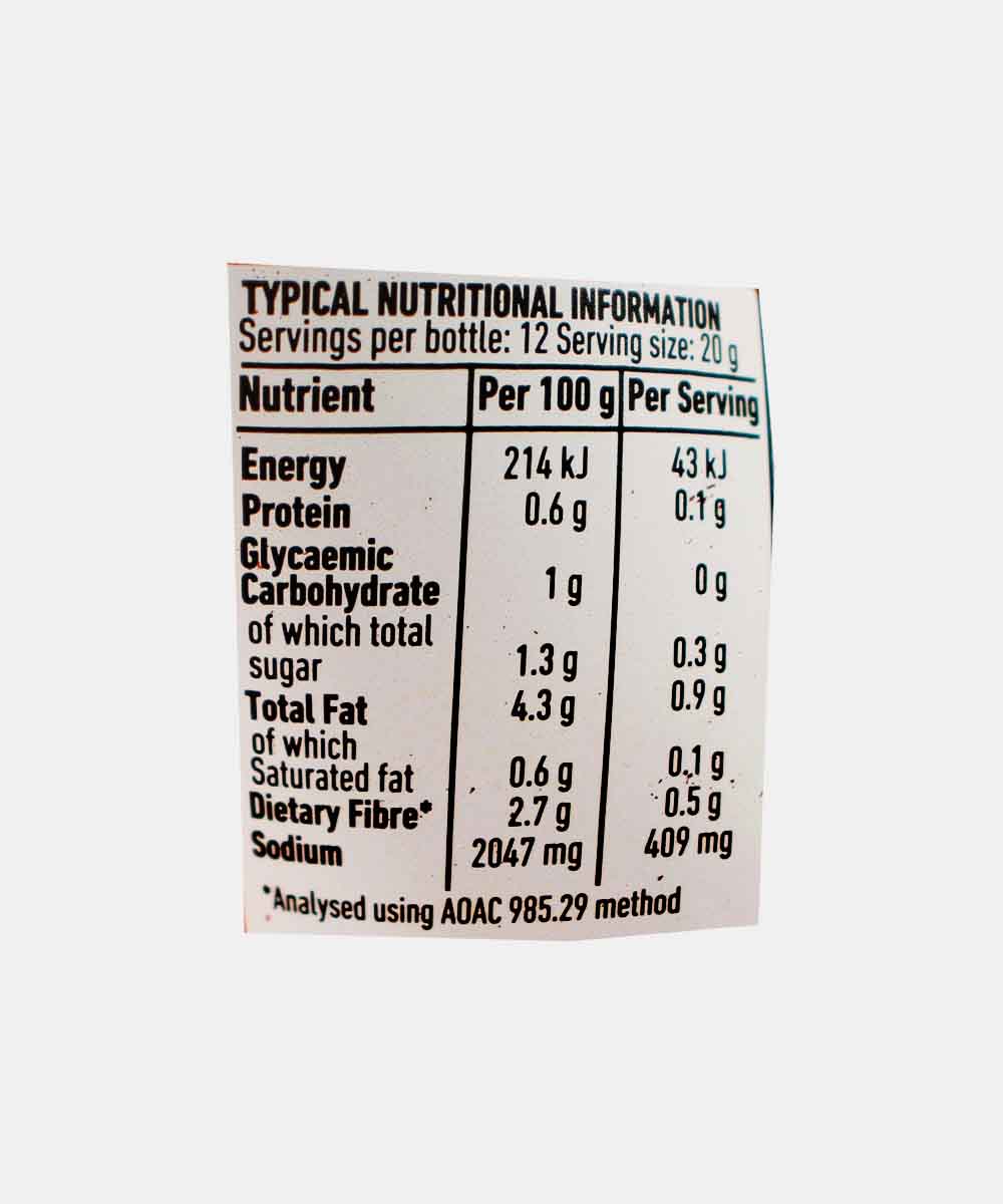 Nandos Peri Peri Sauce Medium 250G