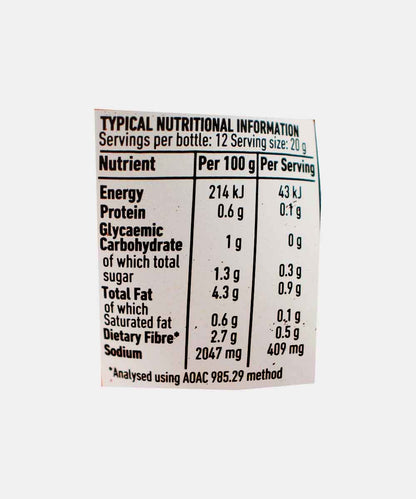 Nandos Peri Peri Sauce Medium 250G