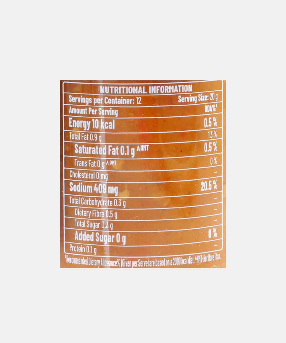 Nandos Peri Peri Sauce Medium 250G
