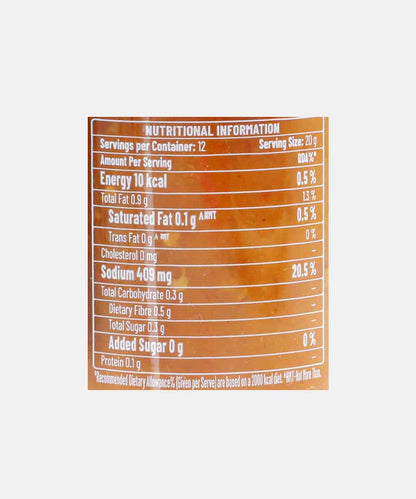 Nandos Peri Peri Sauce Medium 250G