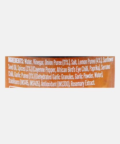 Nandos Peri Peri Sauce Medium 250G
