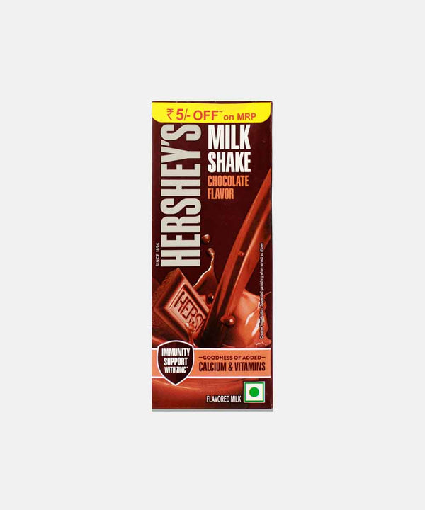 HERSHEYS MILK SHAKE CHOCOLATE 180 ML