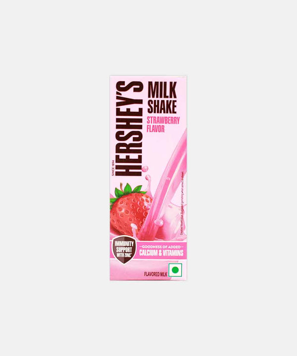 HERSHEYS STRAWBERRY MILK SHAKE 180 ML