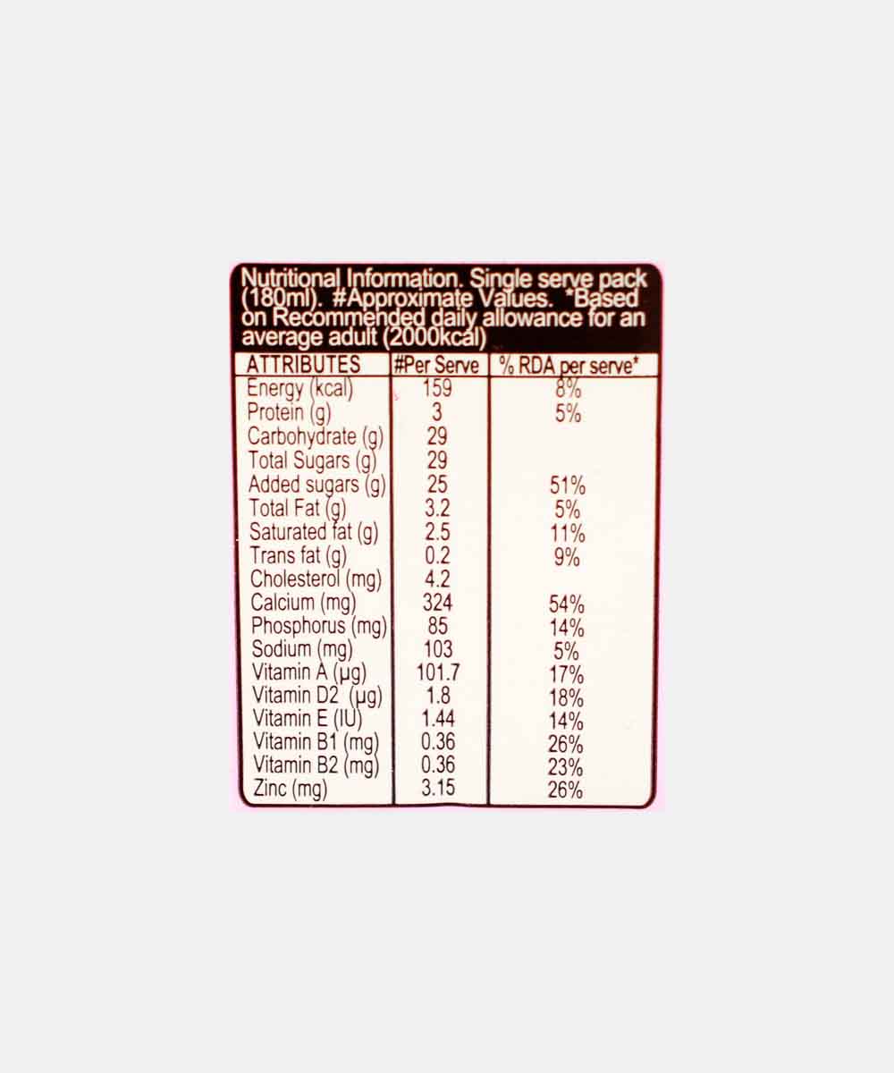 Hersheys Strawberry Milk Shake 180 Ml