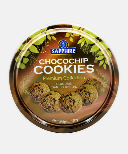 Sapphire Chocochips Cookies Premium Collection 350 Gm