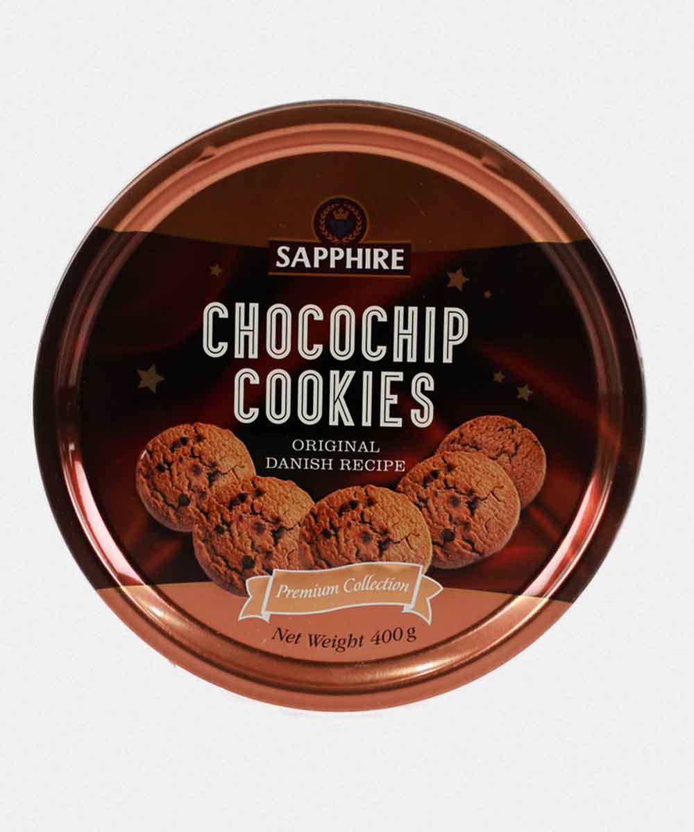Sapphire Chocochips Cookies Premium Collection 400 Gm