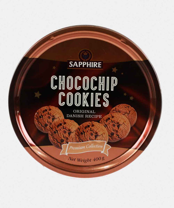 SAPPHIRE CHOCOCHIPS COOKIES PREMIUM COLLECTION 400