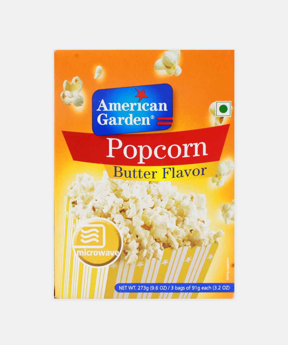 American Garden Popcorn Butter 273 Gm