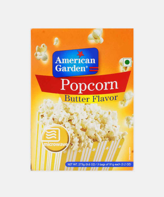 American Garden Popcorn Butter 273 Gm