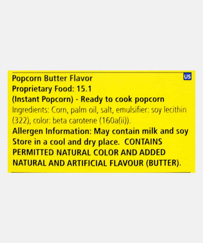 American Garden Popcorn Butter 273 Gm
