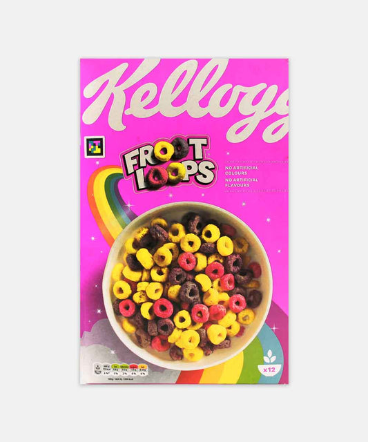 Kelloggs Froot Loops Cereal Imported 375 Gm