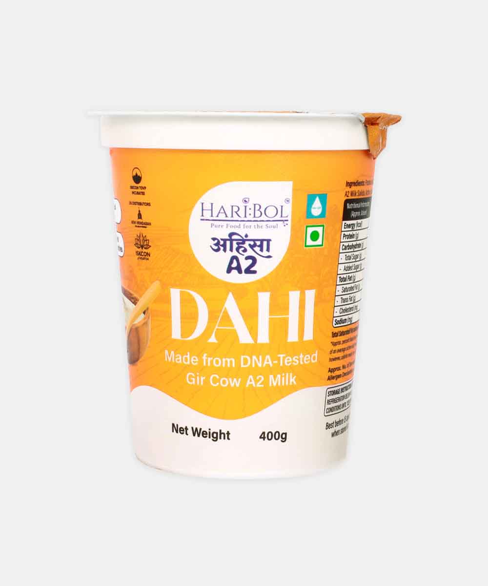Haribol A2 Dahi 400 Gm