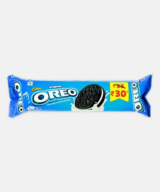 Cadbury Oreo Vanilla Cream Biscuits 113.75 Gm