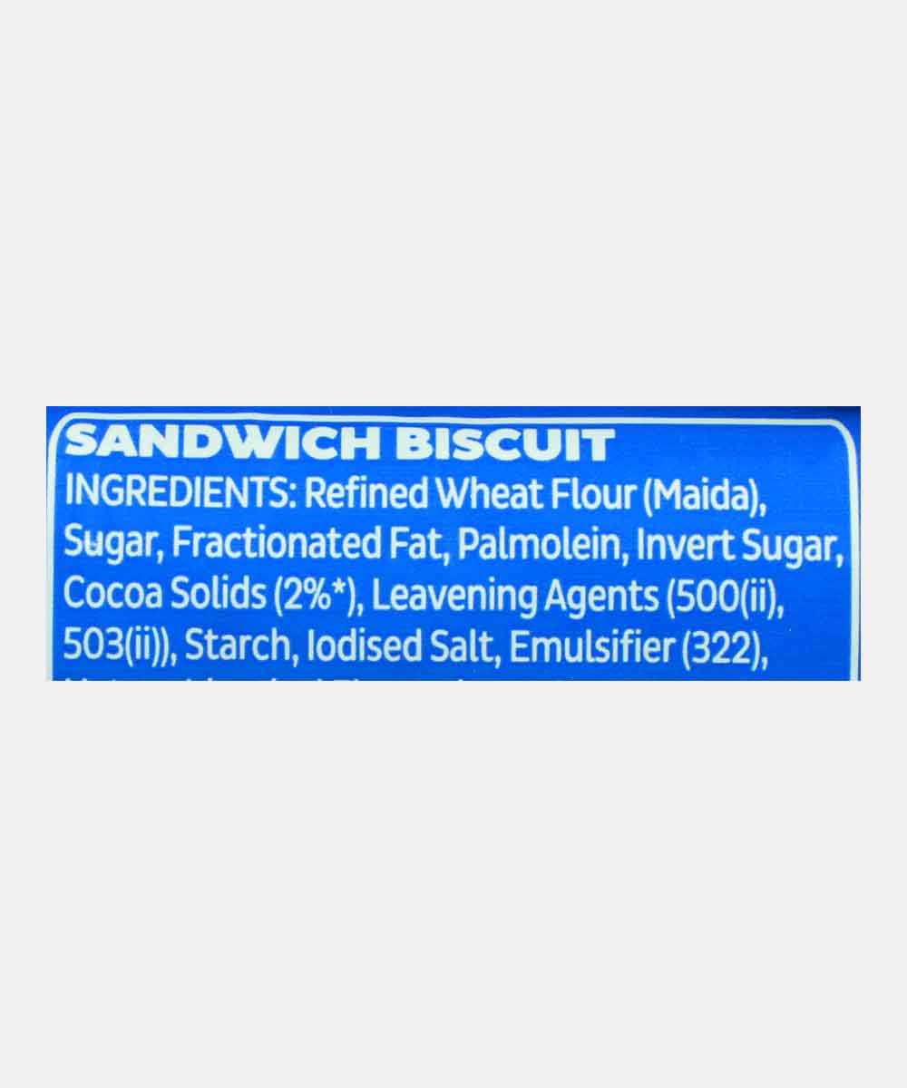Cadbury Oreo Vanilla Cream Biscuits 113.75 Gm