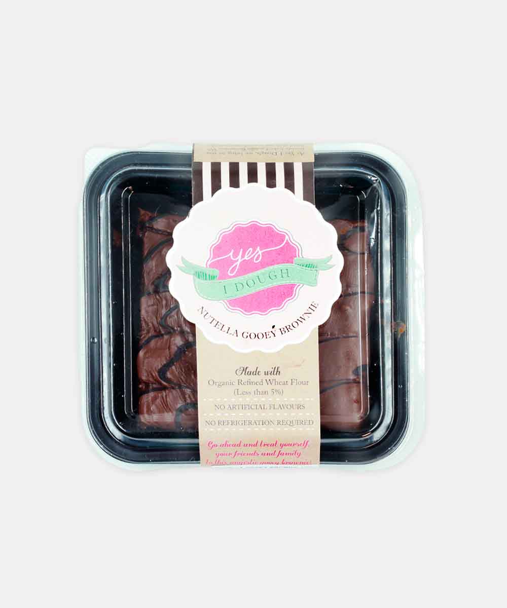 Nutella Gooey Brownie 1 Pc