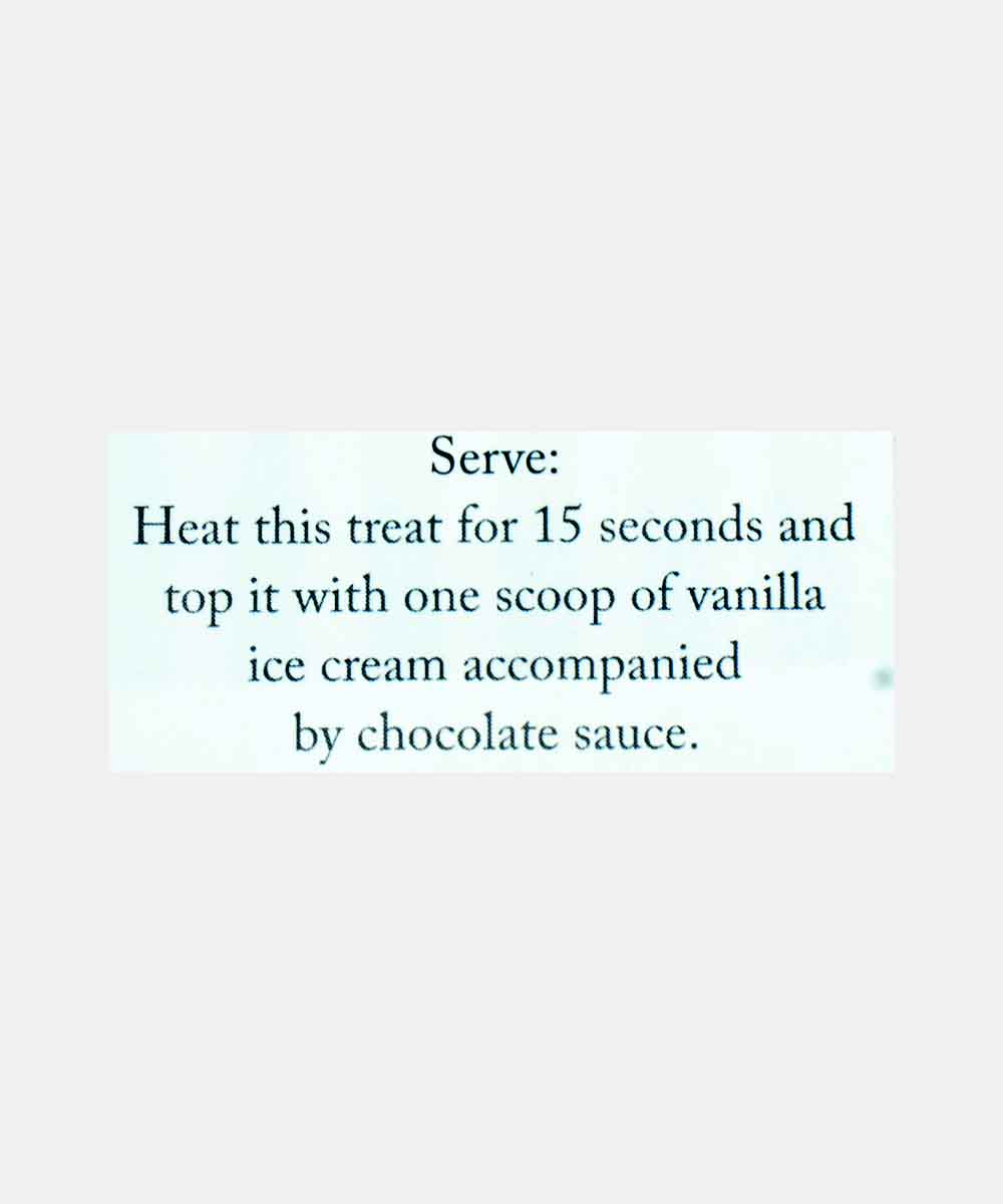 Nutella Gooey Brownie 1 Pc