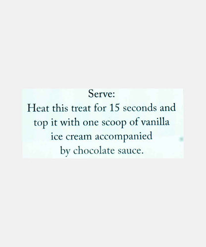 Nutella Gooey Brownie 1 Pc