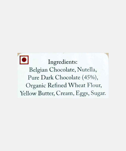 Nutella Gooey Brownie 1 Pc