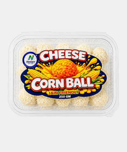 Frozen Cheese Corn Ball 250 Gm