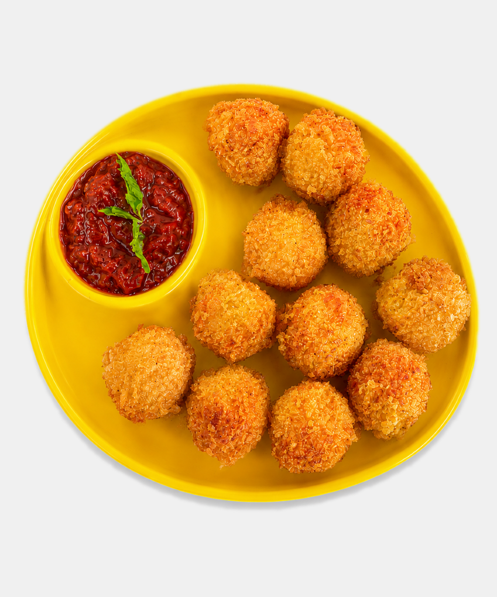 Frozen Cheese Corn Ball 250 Gm