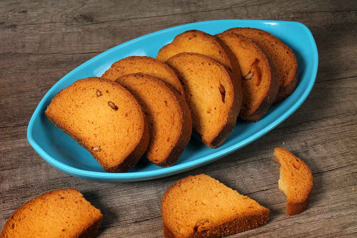 Kaju Toast 250 Gm