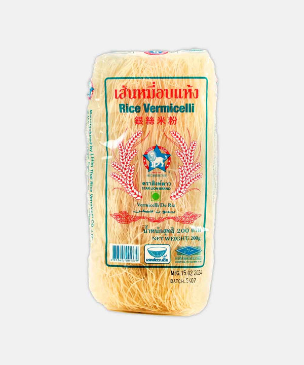 STAR LION RICE VERMICELLI 200 GM