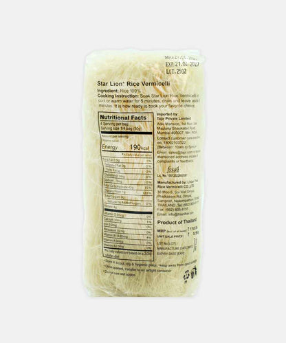 Star Lion Rice Vermicelli 200 Gm