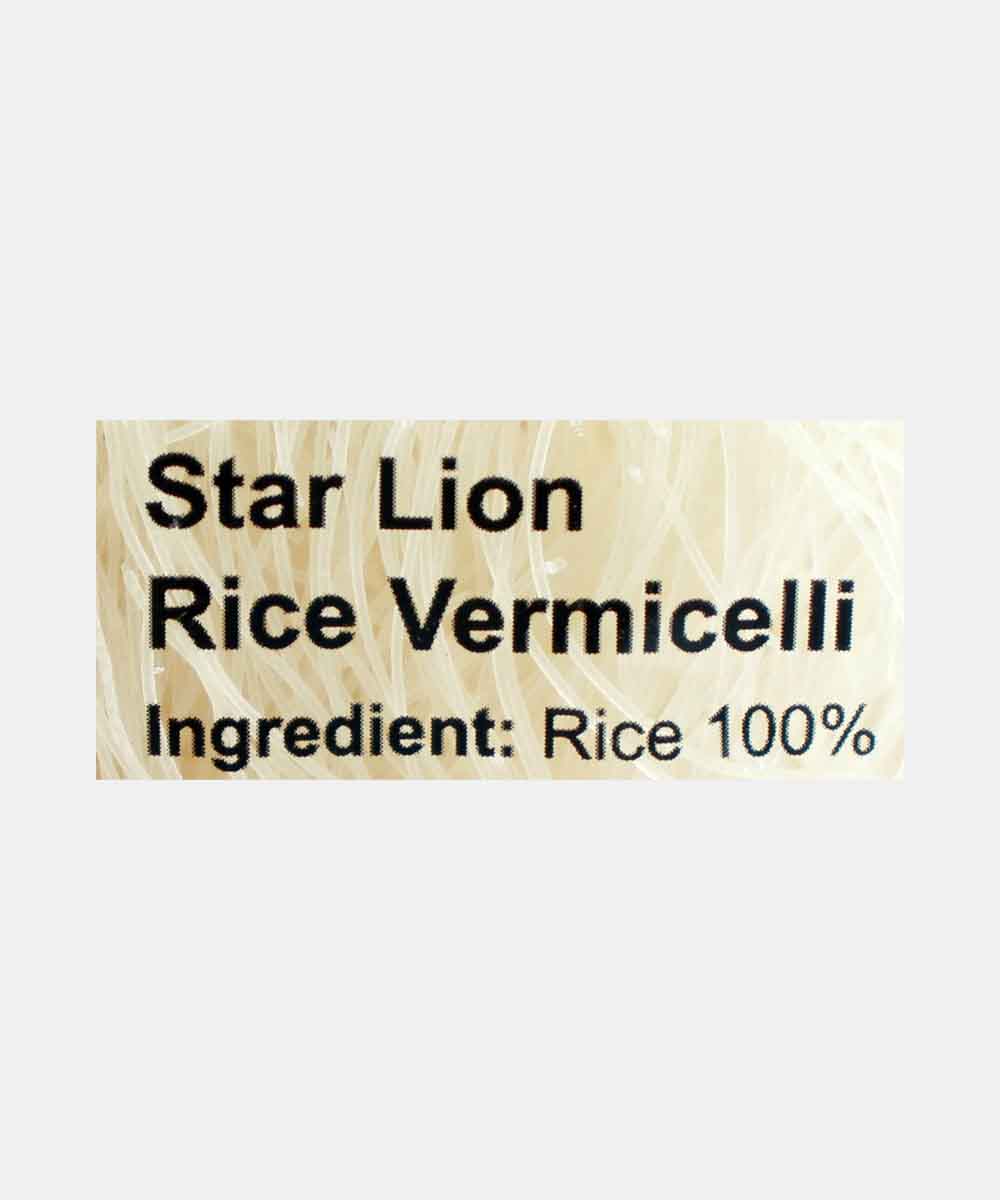 Star Lion Rice Vermicelli 200 Gm