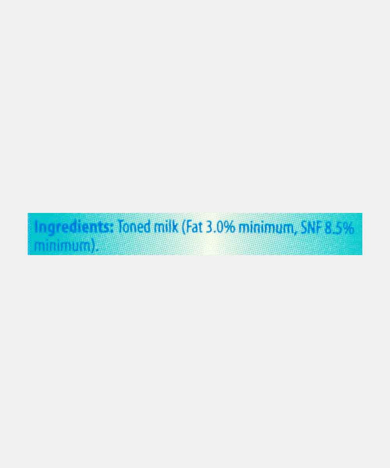 AMUL TAAZA MILK TETRA PACK 200 ML