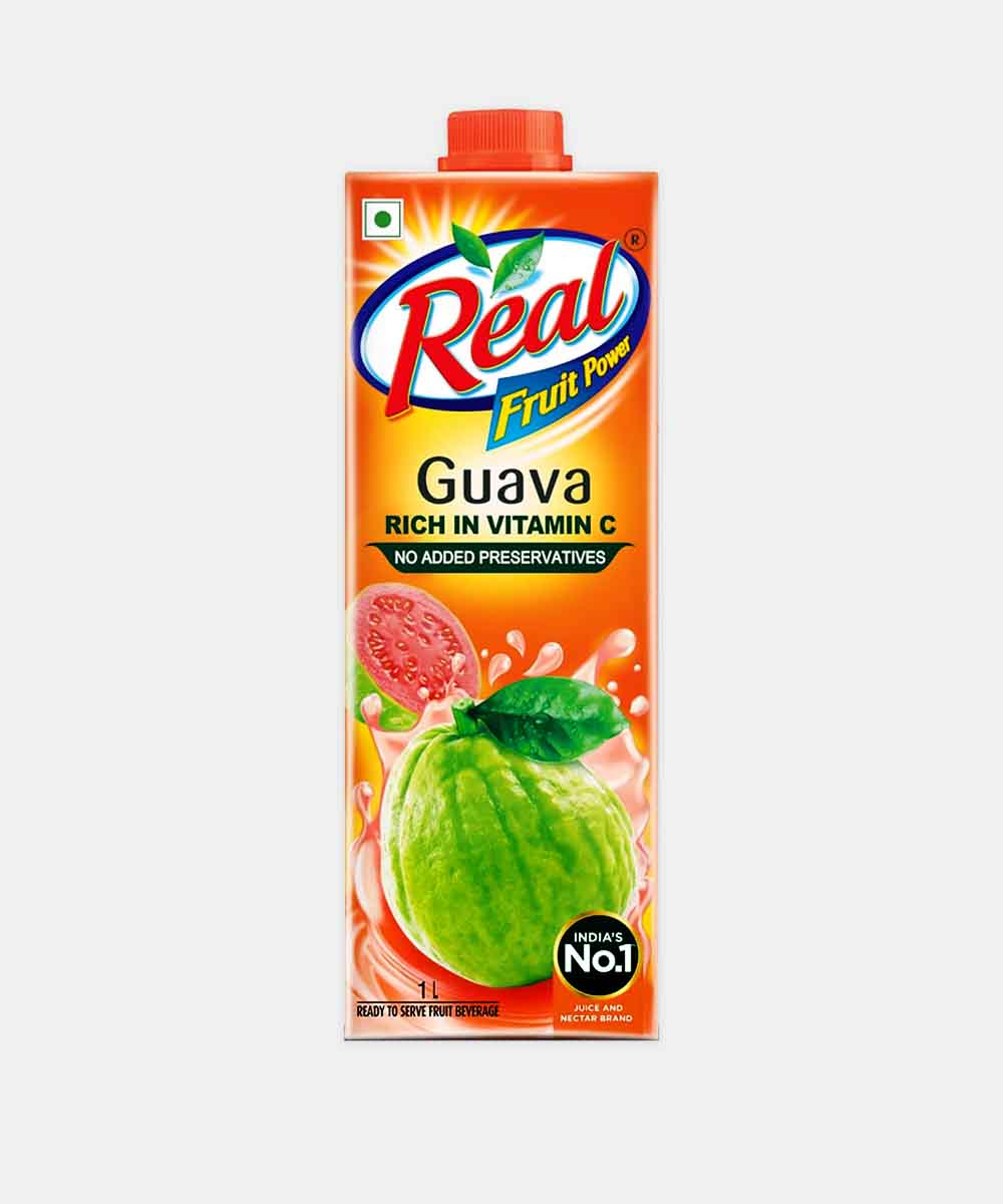 Real Guava Fruit Juice 1 Ltr