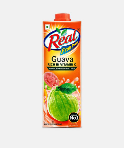 Real Guava Fruit Juice 1 Ltr