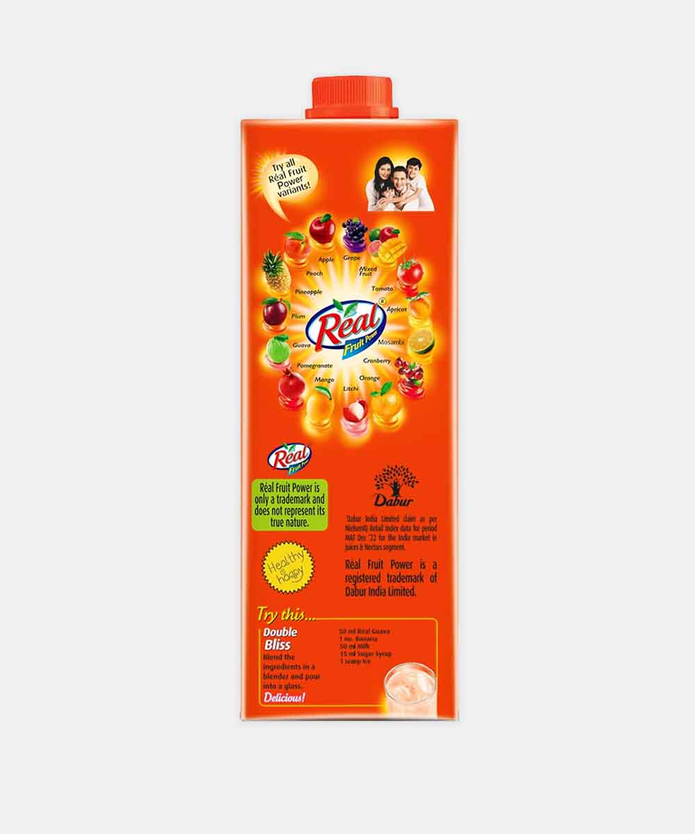 Real Guava Fruit Juice 1 Ltr