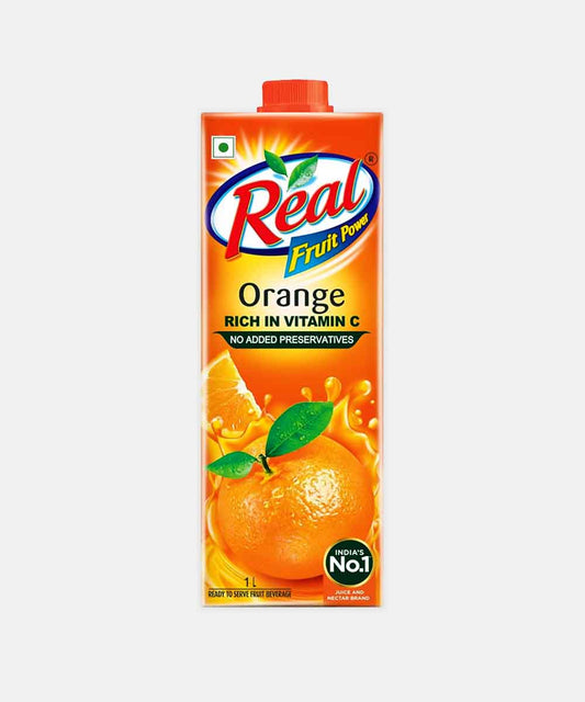 Real Orange Fruit Juice 1 Ltr