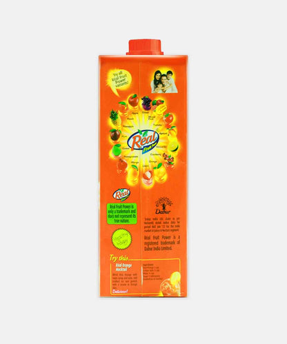 Real Orange Fruit Juice 1 Ltr